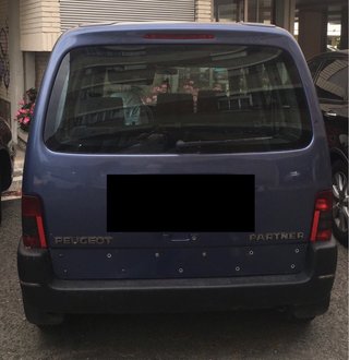 Peugeot Partner 1998