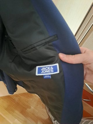 Traje adolescente Jack & Jones azul