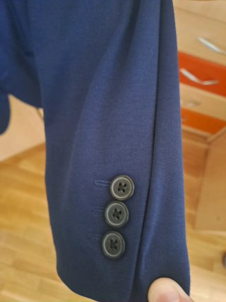 Traje adolescente Jack & Jones azul