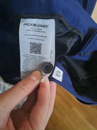 Traje adolescente Jack & Jones azul