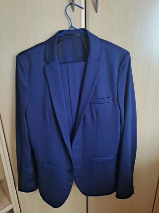 Traje adolescente Jack & Jones azul
