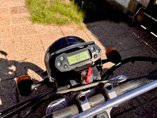 Rieju Tango 250 con 3 baules