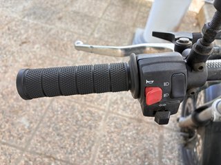 Rieju Tango 250 con 3 baules