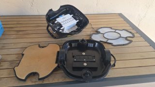 WYBOT Limpiador Piscina Negro y Blanco