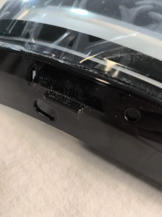 Embellecedor frontal Tiguan R (izquierdo)