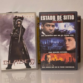 Lote 12 Películas VHS Acción/Aventura/Terror