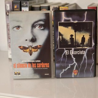 Lote 12 Películas VHS Acción/Aventura/Terror