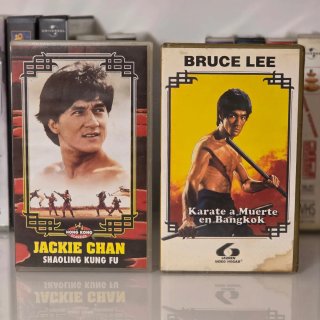 Lote 12 Películas VHS Acción/Aventura/Terror