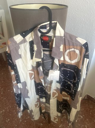 Camisa ADANES Estampada Talla L