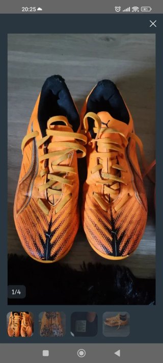 Botas de fútbol Puma Future King 6