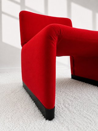 SILLÓN ITALIANO AÑOS 70. GIANCARLO PIRETTI