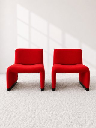 SILLÓN ITALIANO AÑOS 70. GIANCARLO PIRETTI