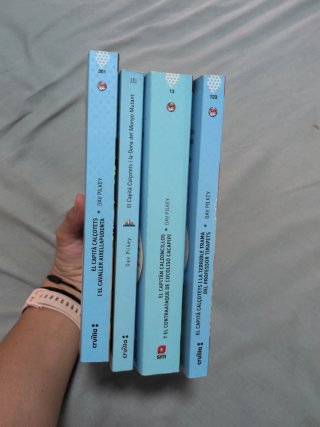 llibres del capità calçotets