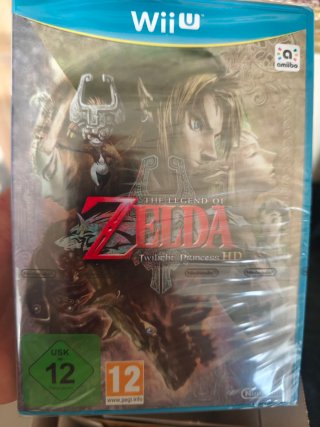 Zelda Twilight Princess HD per Wii U