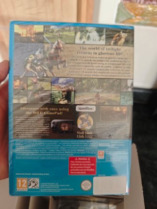 Zelda Twilight Princess HD per Wii U