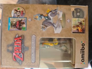 Zelda Twilight Princess HD per Wii U