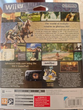 Zelda Twilight Princess HD per Wii U