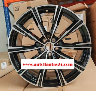 1418 KIT DE 4 LLANTAS BMW M3 M4 M5 M6 Y X5 r613557