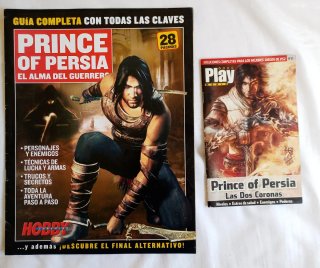 Guías Prince of Persia PS2