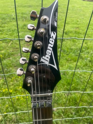 Ibanez S470 Black,Korea