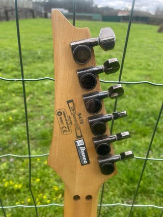 Ibanez S470 Black,Korea