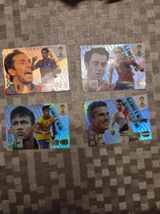 Adrenalyn World Cup 2014 Edición Limitada