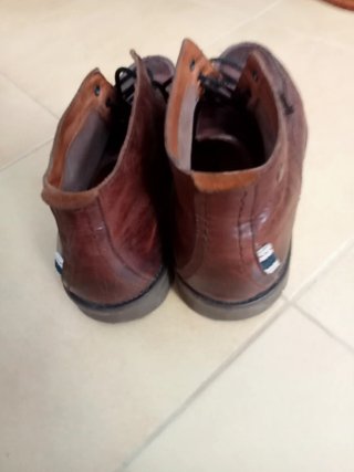 Botas de cuero hombre talla 43