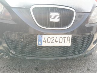 tapa del gancho de remolque Seat leon 2