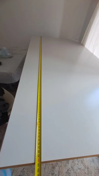 Mesa de oficina 145x75x75cm con cajones