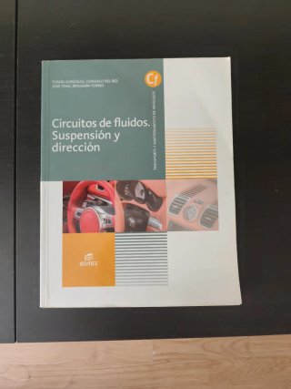 Circuito de fluidos, suspensión y dirección