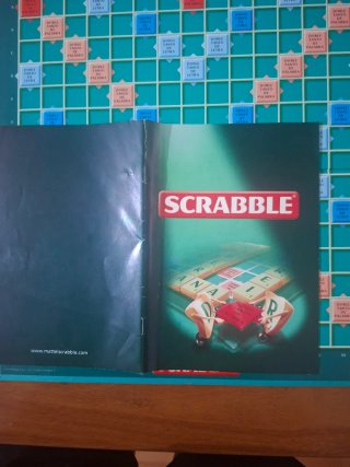 Scrabble Original Juego de Palabras Mattel
