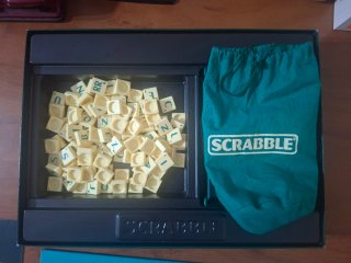 Scrabble Original Juego de Palabras Mattel