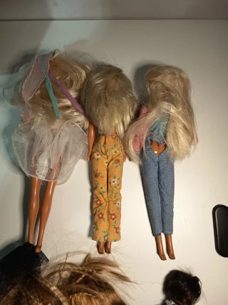 Lote de 6 muñecas
