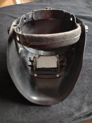 Casco de soldadura protector
