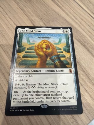 Carta Magic The Mind Stone