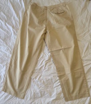 2 Pantalones Martins Talla 52 y 54 Beige