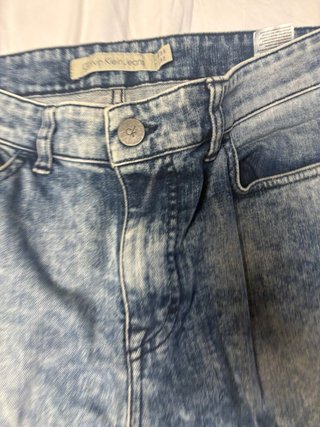 Pantalón Vaquero Calvin Klein Azul Lavado w33 L32
