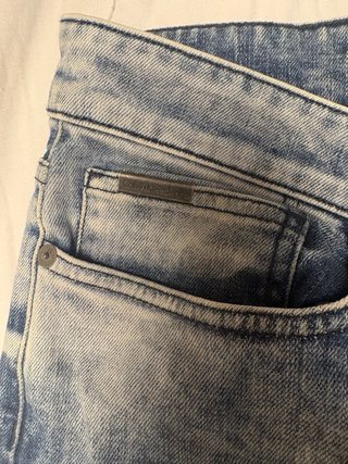 Pantalón Vaquero Calvin Klein Azul Lavado w33 L32
