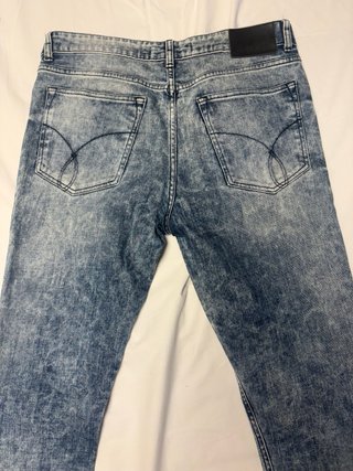 Pantalón Vaquero Calvin Klein Azul Lavado w33 L32