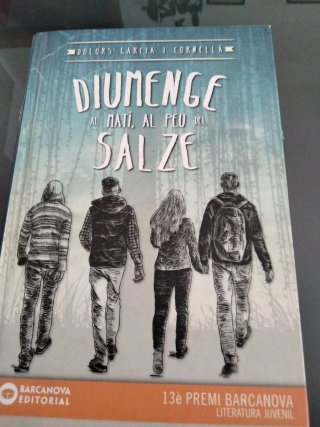 Diumenge al matí, al peu del salze