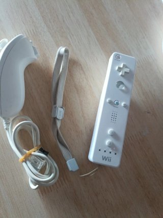 Nintendo Wii Mando y Nunchuk