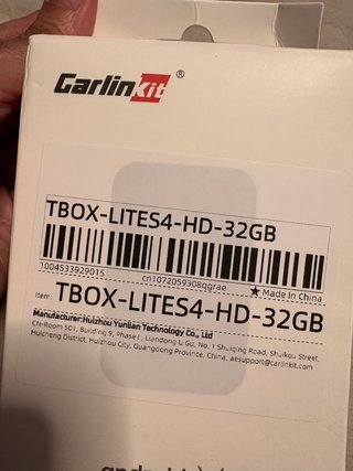 Carlinkit TBOX-LITES4-HD-32GB