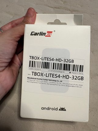 Carlinkit TBOX-LITES4-HD-32GB