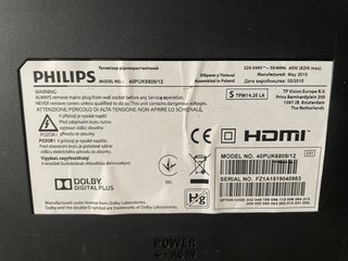 Televisor Philips 40”