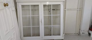 Ventana PVC Blanca 147x153 cm