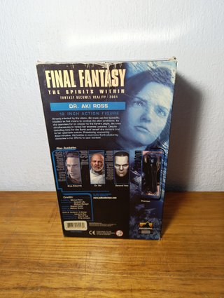 Figura Dr. Aki Ross - Final Fantasy Palisades