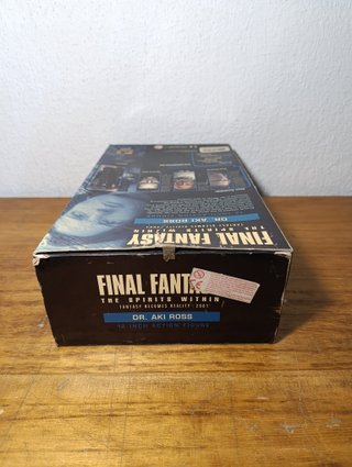 Figura Dr. Aki Ross - Final Fantasy Palisades