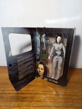 Figura Dr. Aki Ross - Final Fantasy Palisades