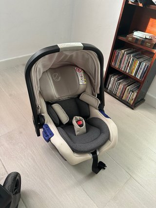 Carro de bebé 3 piezas: Silla, Capazo y Maxicosi