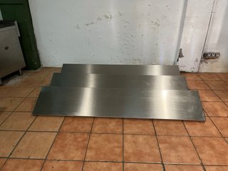 Estanterias de acero inox distform 200*40